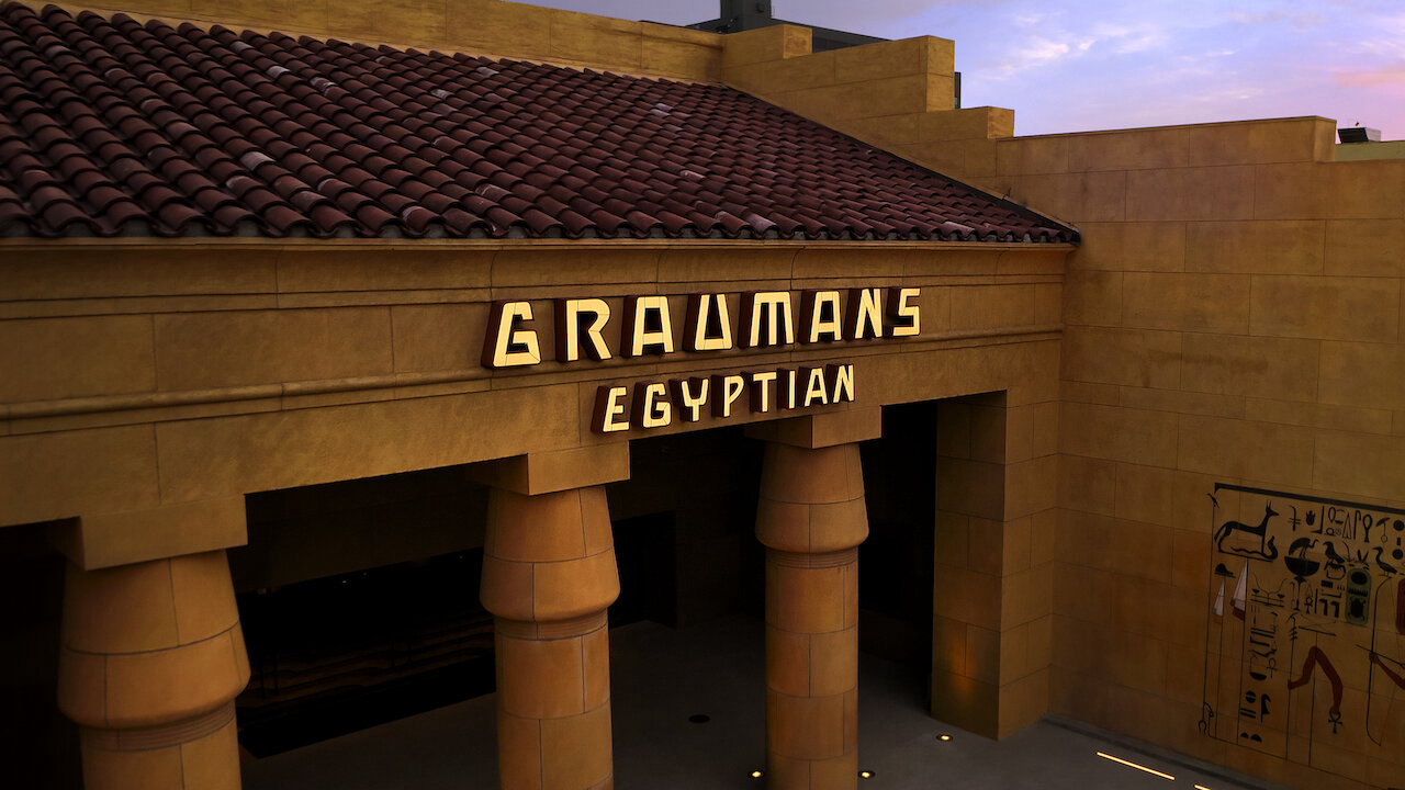 Ngôi đền phim ảnh: Kỷ niệm 100 năm Egyptian Theatre